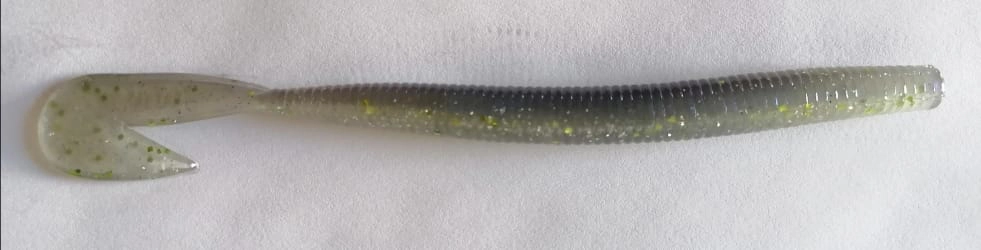 Zoom Ultravibe Speed Worm 018-354 Sexy Shad