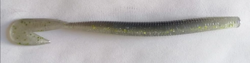 Zoom Ultravibe Speed Worm 018-354 Sexy Shad