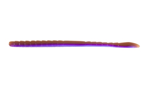 Missile Baits Magic Worms - OXGR Oxblood Grape