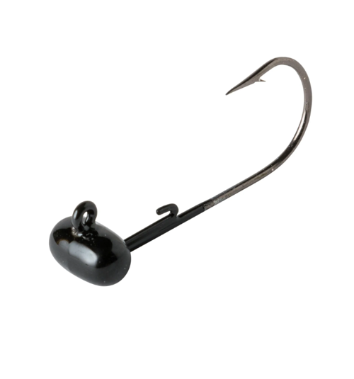 Rebel Keg Football Jig Head - Black