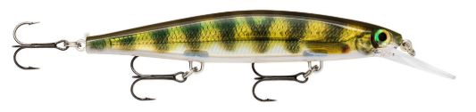 Jerbait Rapala Shadow Rap Deep - Live Perch