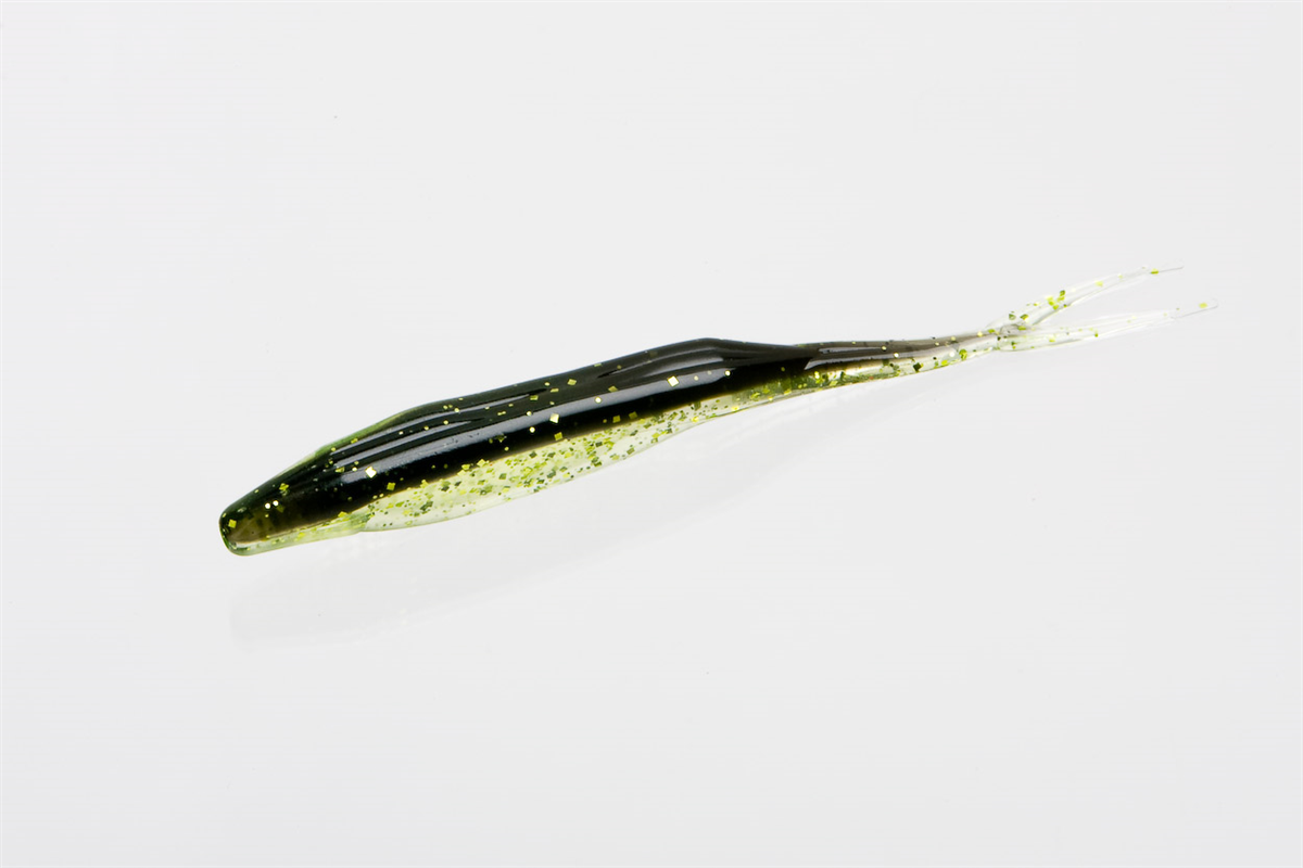 Zoom Super Fluke 023-227 Midnite Chartreuse