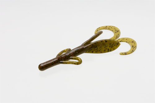 Zoom Baby Brush Hog 042-202 Green Pumpkin Red