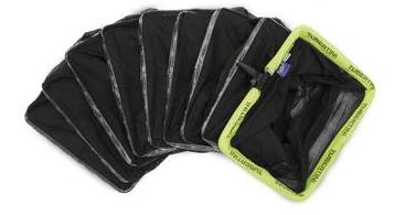 Manga retangollare noire