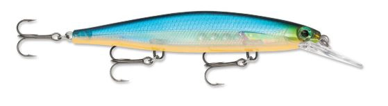 Jerbait Rapala Shadow Rap Deep - Blue Ghost