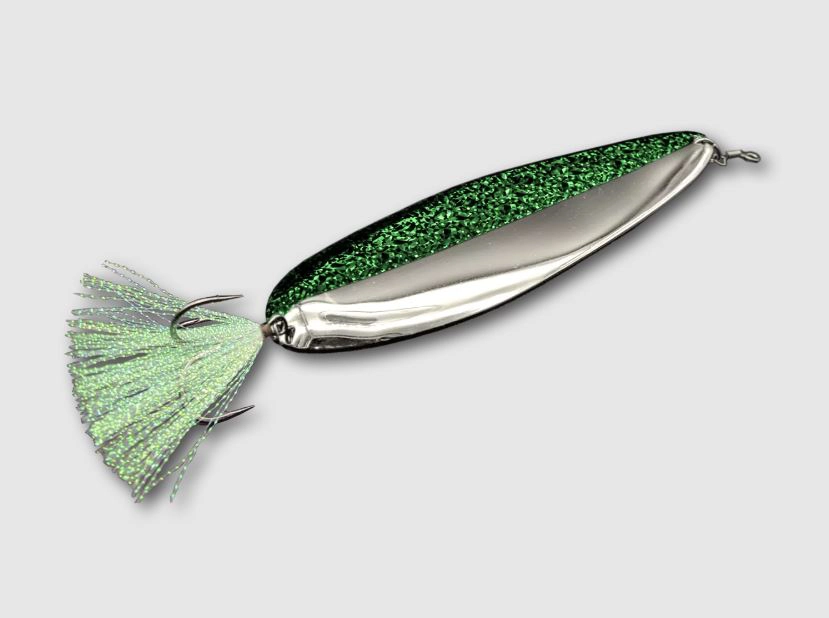 The Big Spoon Silver Green Especial Lucio