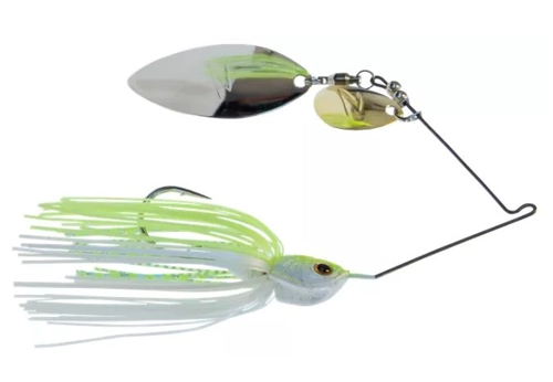 Zman Spinnerbait Sling bladez WC 02 Chartreuse Pearl