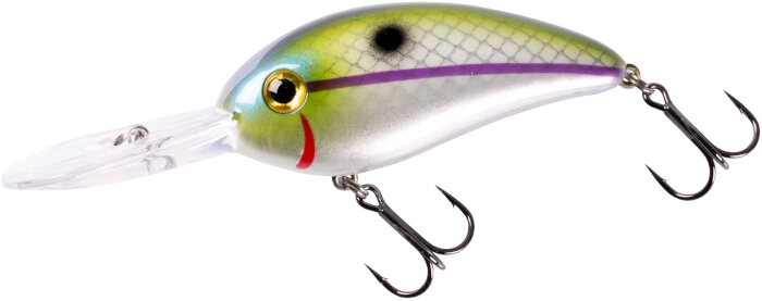 Crankbait Bomber Fat Free Shad Jr. - 518 Alabama Herring