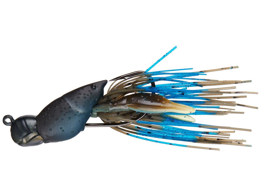 Amostra hollow body craw 147  Mud / Blue