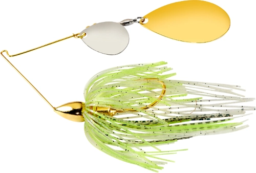 War Eagle Spinnerbait Gold Frame Tandem Indiana - GIN09 Spot Remover
