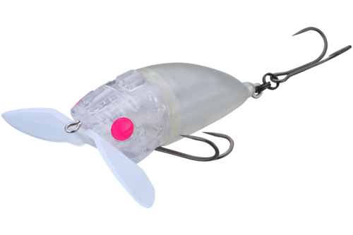 Jackall Nazzy Bug YB Secret Clear