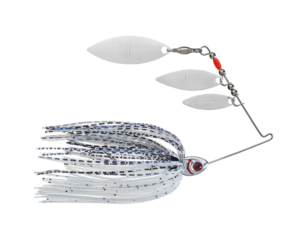 Spinnerbait Booyah Mini Shad - 610 Purple Glimmer