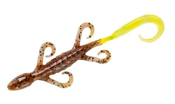 Yum Lizard - 29 Carolina Pumpkin Chartreuse