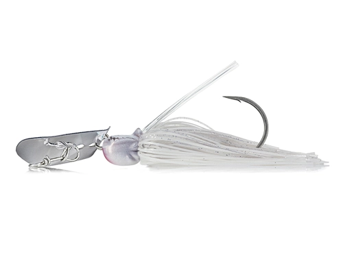 Molix Chatterbait Compact Blade Jig - 07 Special White