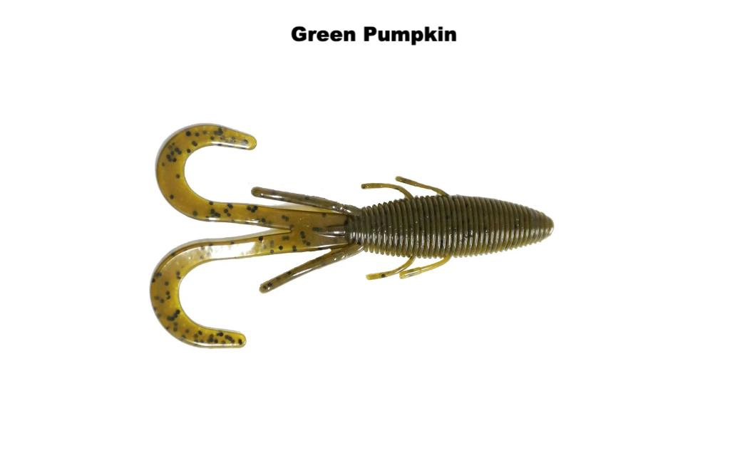 Missile Baits Baby D Stroyer - Green Pumpkin
