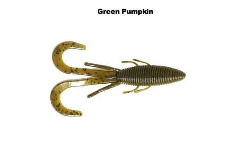 Missile Baits Baby D Stroyer - Green Pumpkin