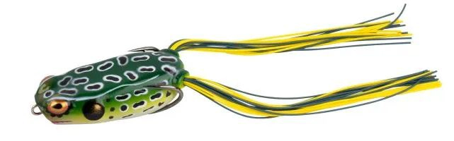 Booyah Poppin' Pad Crasher Jr - 901 Leopard Frog