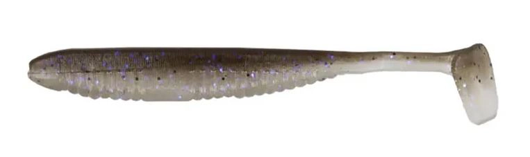 Gary Yamamoto Shad Shape Swimmer - 973 Electric Shad