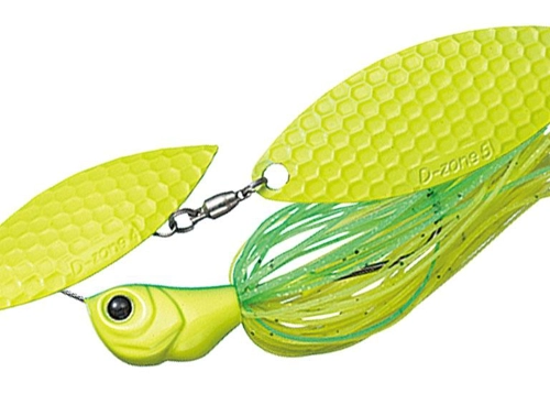 Evergreen Spinnerbait D Zone - 11 Super Chart (F/R= Chart)