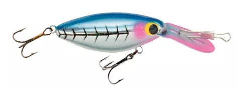 Amostra Hot`n tot AH179 Pink Lip Metallic Blue Glitter