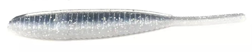 Gary Yamamoto Shad Shape Worm - 969 Alpha Jewell