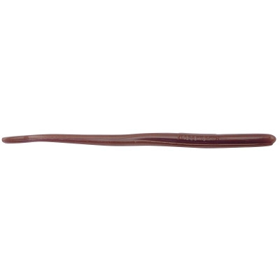 Roboworm Straight Tail Worm - Oxblood Light Red Flake