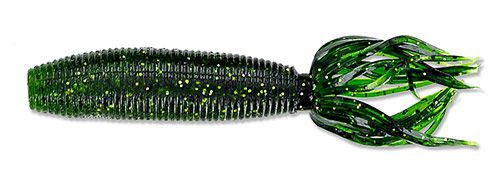 Gary Yamamoto Fat Ika - 323 Watermelon (194j) w/ Black e sm Gold