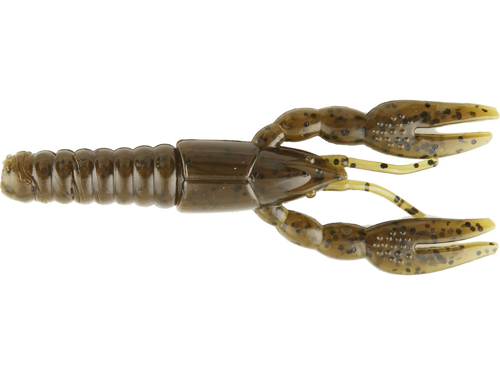 Amostra Punch craw Z 4´´46 Green Pumpkin