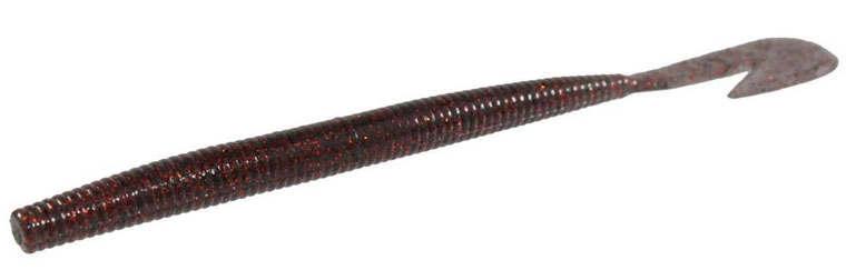 Zoom Ultravibe Speed Worm 018-383 Smoking Fire