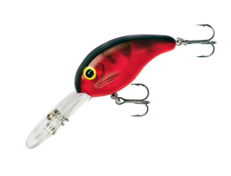 Crankbait Bandit Series 300 - B37 Red Crawdad