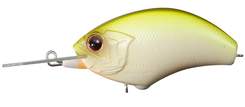 Crankbait OSP Blitz MR - P-39 Vanilla Chartreuse