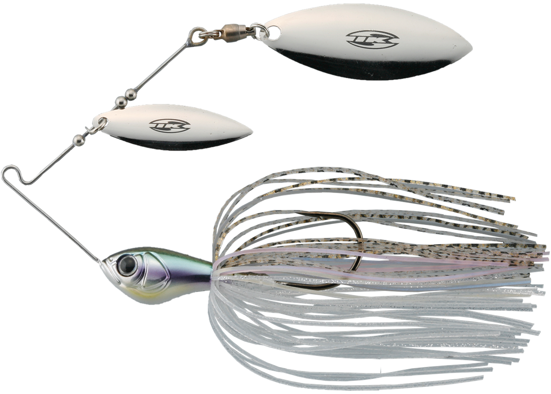 Imakatsu Spinnerbait Zink Mini Super Blade TG - 028 Kasumi Smelt S/S