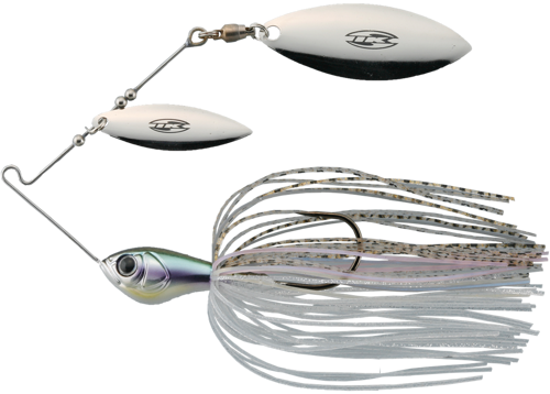 Imakatsu Spinnerbait Zink Mini Super Blade TG - 028 Kasumi Smelt S/S