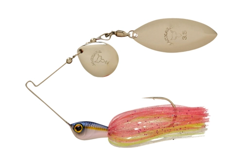 Jackall Spinnerbait Super Eruption Jr. - Pink Sexy Shad