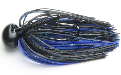 Rubber Jig Model II - 413 Black / Blue