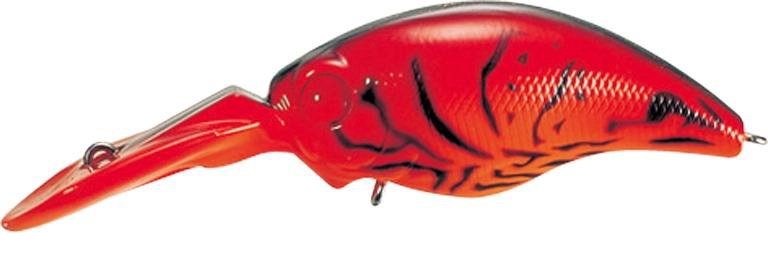 Crankbait Evergreen Wild Hunch - 64 Fire Craw