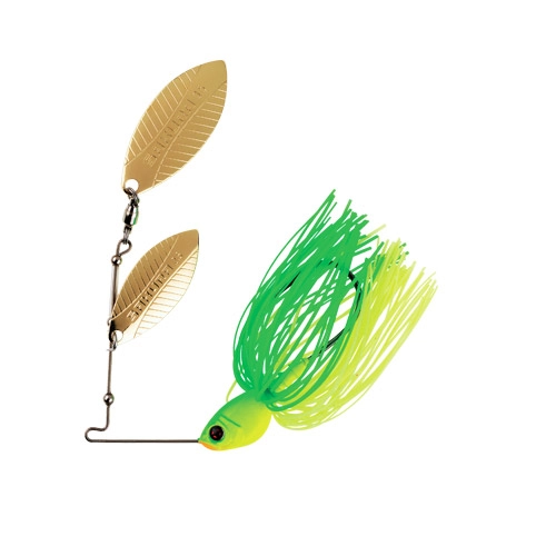 Sakura Spinnerbait Monarc - DW MDW01 Hot Chart