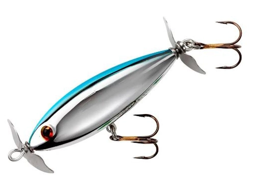 Cotton Cordell Crazy Shad - 06 Chorme Blue