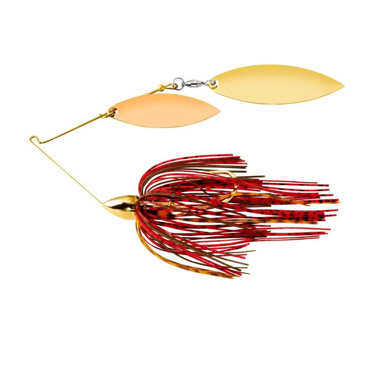War Eagle Spinnerbait Gold Frame DW - GW32 Crawdad