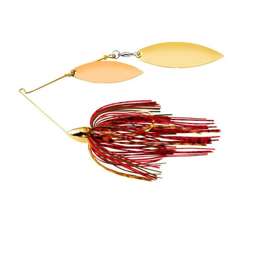 War Eagle Spinnerbait Gold Frame DW - GW32 Crawdad