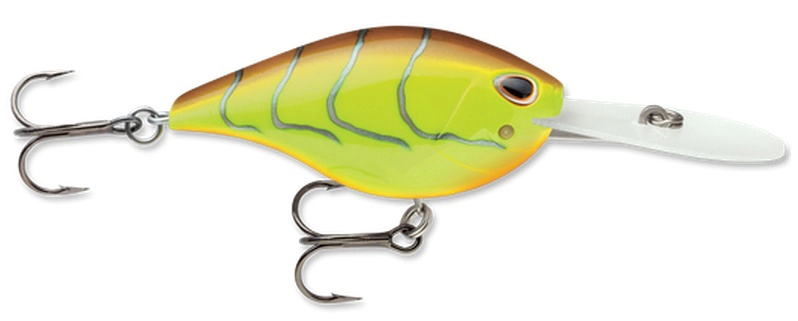 Amostra arashi deep 10 869 Mossy Chartreuse Craw