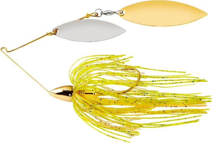 War Eagle Spinnerbait Gold Frame DW - GW34 Sun Perch