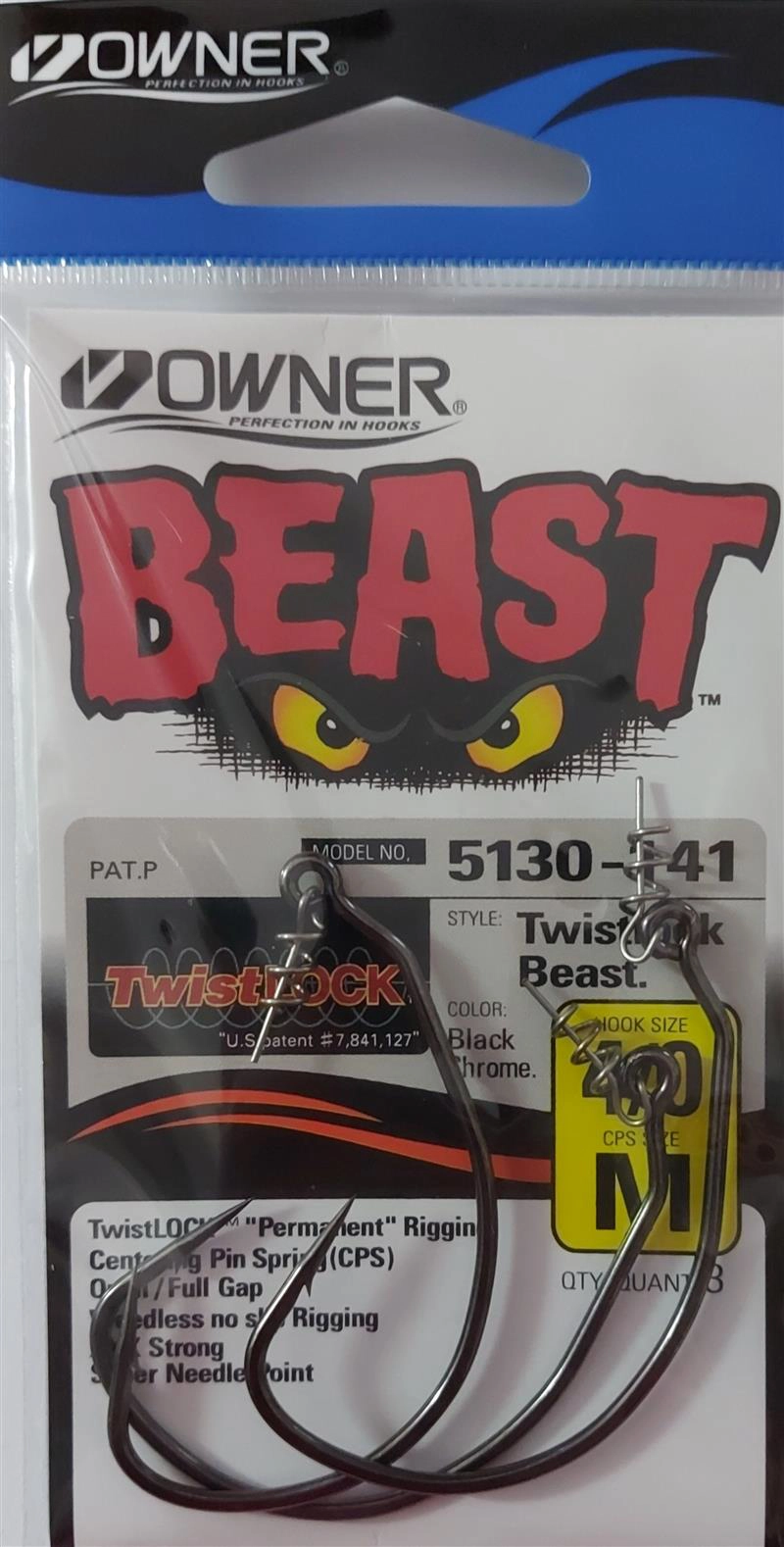 Anzol Owner 5130 TwistLock Beast