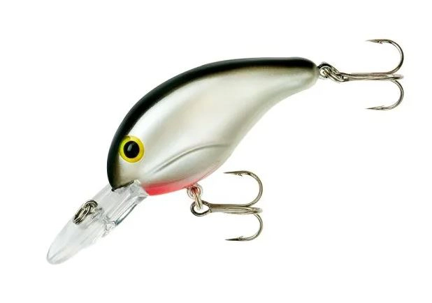 Crankbait Bandit Series 200 - 03 Pearl Black Back