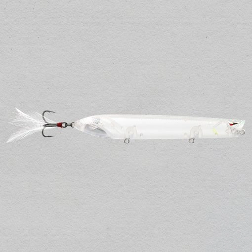 Team ARK Topwater Blower TB115 - 32 Clear White