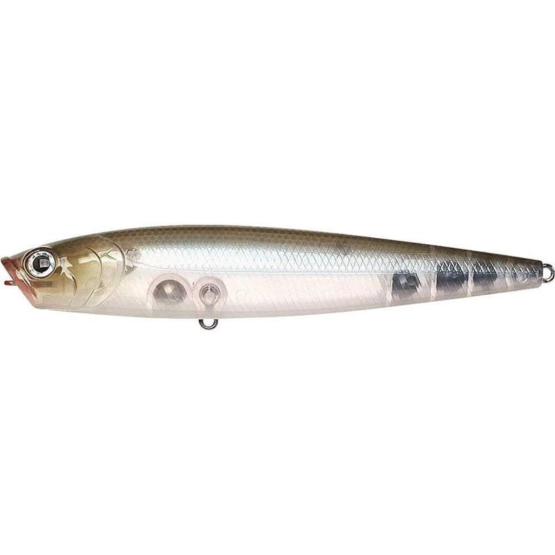 Lucky Craft Gunfish 115NF - Ghost Minnow