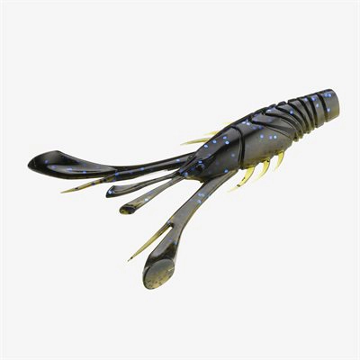 Amostra wobb.craw 4.25´´10.8cm blk&tan 16