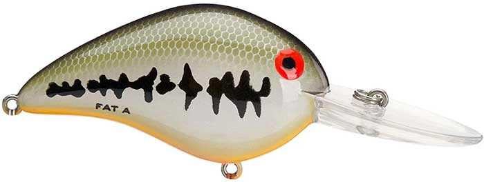 Crankbait Bomber Fat A B06F Next Gen - Baby Bass Orange Belly