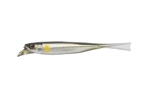 Jackall Driftfry 4.0" - Silver Powder Ayu