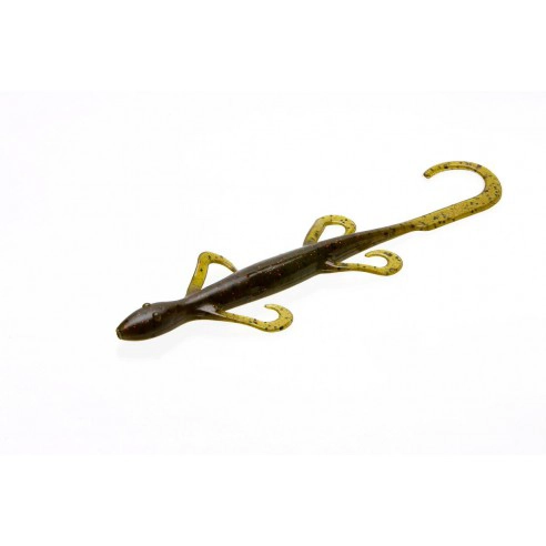 Zoom Mini Lizard 4" 005-202 Green Pumpkin Red